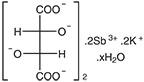 Antimon-Kaliumtartrat-Hydrat, 98 %, Thermo Scientific™