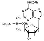 N-Benzoyl-5'-O-tert-Butyldimethylsilyl-2'-Desoxyadenosin, 98+ %, Thermo Scientific™