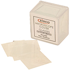 Eisco™ Microscope Cover Glasses size 22x22mm