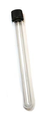 Eisco™ Glass Test Tube with Screw Cap