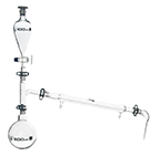 Eisco™ Distilling Apparatus Glassware - 500mL - High Quality - 19/26 <img src=