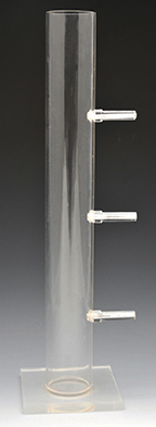 Eisco™ Heavy Duty 16 in. Tall Spouting Cylinder - Perspex - Snell's law <img src=