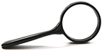Eisco™ Magnifier Reading Glass <img src=