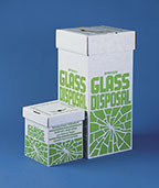 Bel-Art™ SP Scienceware™ Broken Glass Disposal Boxes <img src=