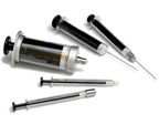 Hamilton™ 1000 Series Gastight™ Syringes: Luer Lock Syringes, TLL Termination