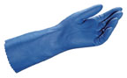 MAPA™ UltraNeo™ 382 Chemical Resistant Polychloroprene Gloves, Cotton Knit Lining